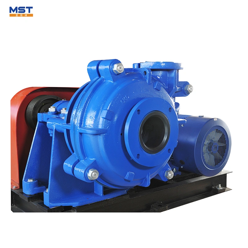 4 inch suction slurry pump Electric driven gold mining slurry pump
