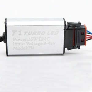 T1 Auto Car Fan H4 Turbo Led Headlight