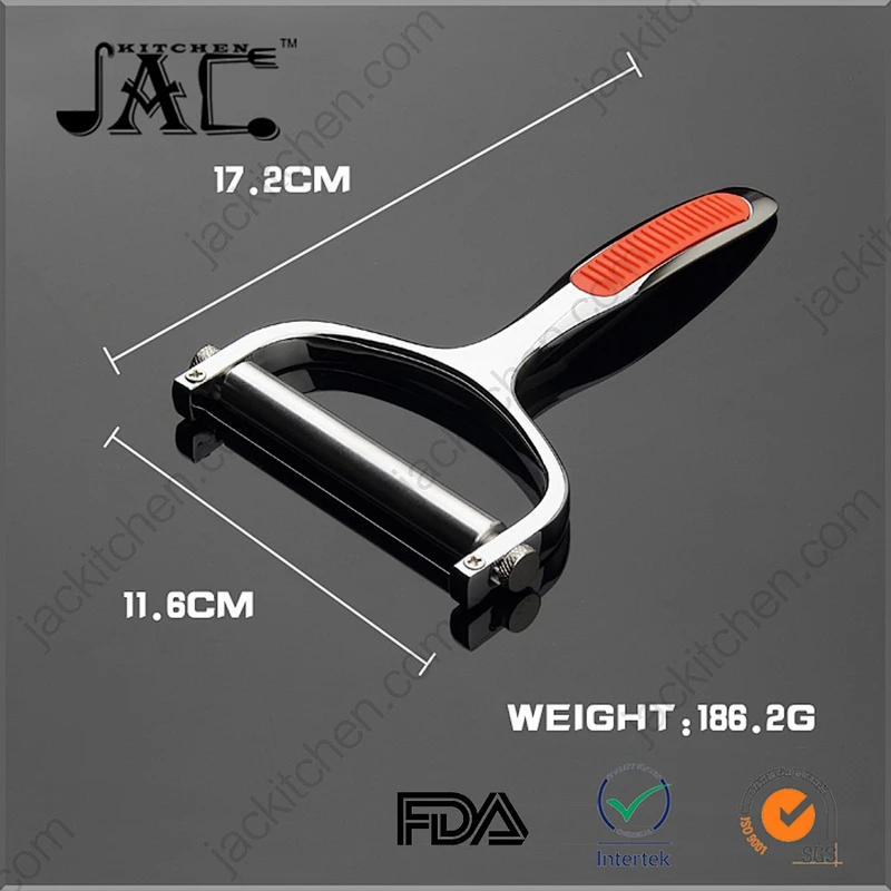Heavy Duty Adjustable Stainless Steel Wire Cheese Slicer