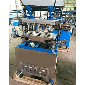 Automatic Electric Ice Cream Cone Making Machine and Ice Cream Egg Cone Baker