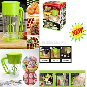 Pancake&Cupcake Express Maker Batter Mixer Dispenser Baking Tools Measure