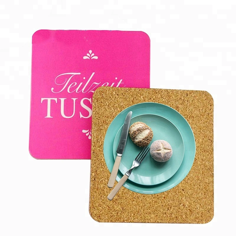 Professional custom-made anti - hot anti - skid dining table placemat