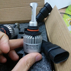 Hot Sale 9-32V DC 8000 lm 9005 headlight bulb kit led head lights for cars