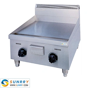 Commercial table top flat plate gas stove griddle equipment (SY-GR565B SUNRRY)