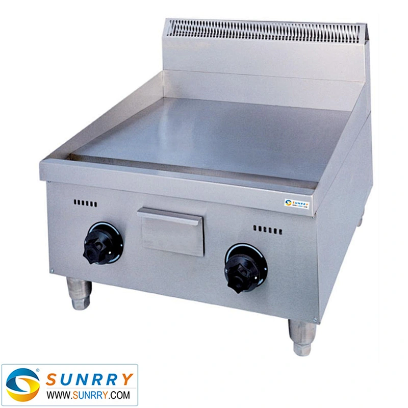 Commercial table top flat plate gas stove griddle equipment (SY-GR565B SUNRRY)