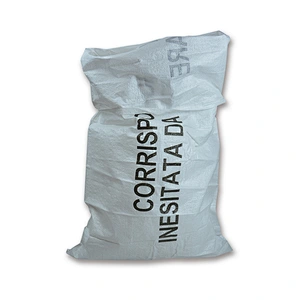 White pp woven packaging bag , fertilizer, cement, wood packaging bag