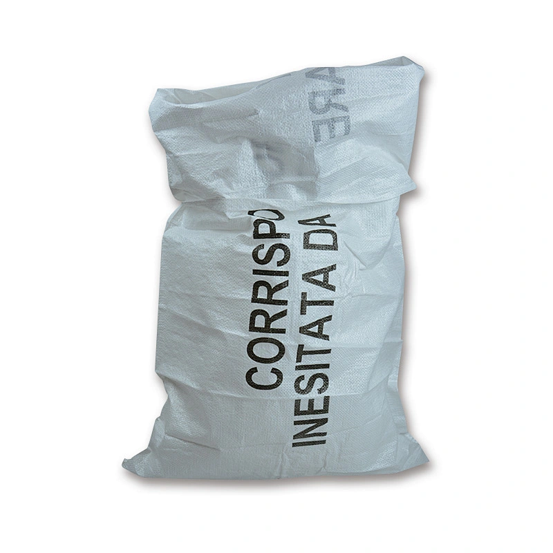White pp woven packaging bag , fertilizer, cement, wood packaging bag