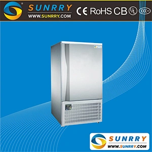 Commercial refrigeration equipment blast chiller and freezer with self-closing door for sale