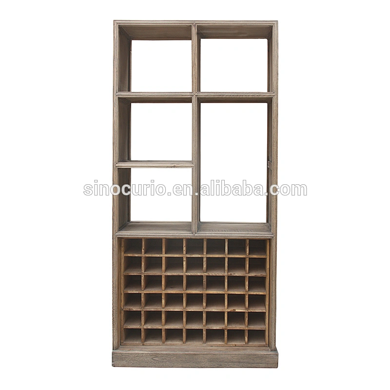 Chinese antique dining room furniture wooden display wine cabinets