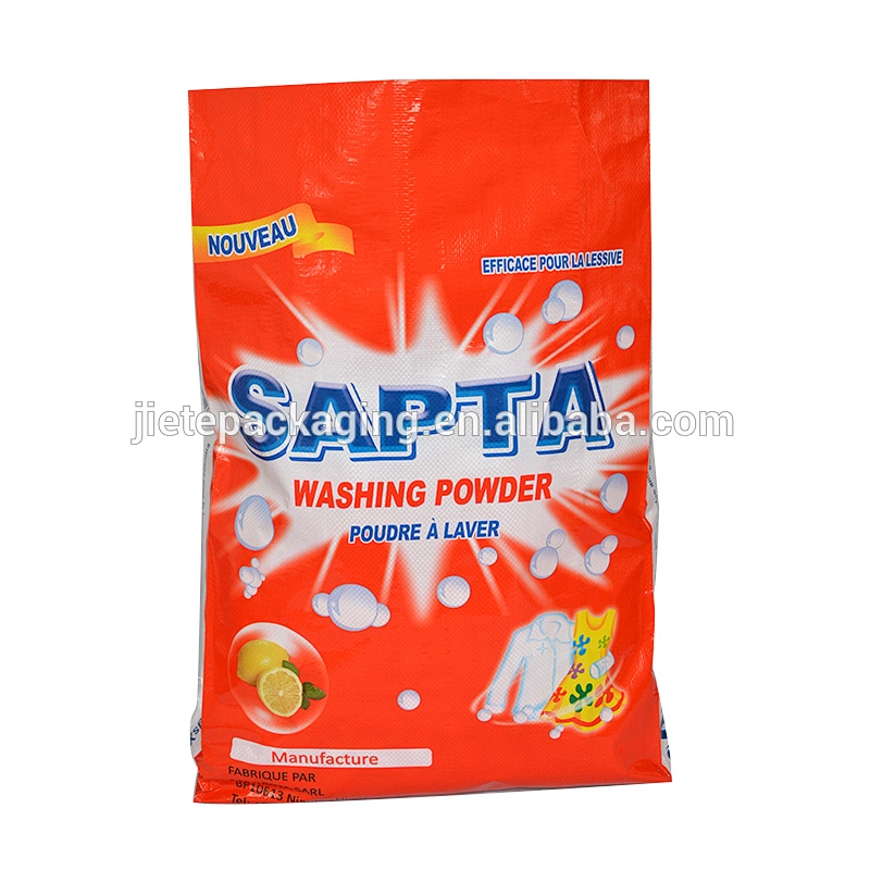PP woven bag of 20kg washing powder,detergent washing powder bag with printing