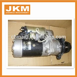 4N3181starter motor for excavator engine parts