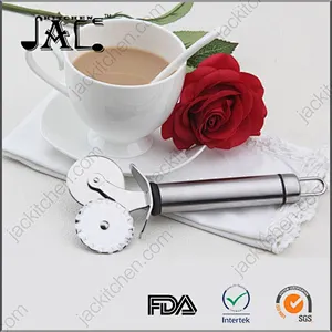 High Quality Stainless Steel 5 Wheel Pizza Cutter
