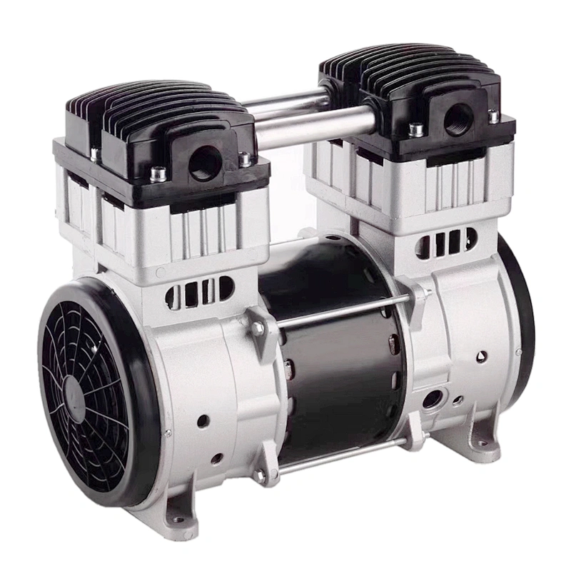 SH1100 AC 220V 110V 1100W non-oil  silent electric air compressor pump