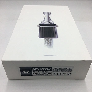 auto parts Super bright led headlight bulb 60w 66000LM led bulbs 9005 9006 led car headlight