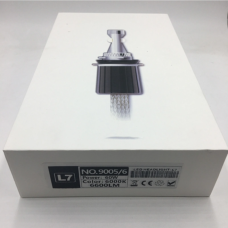 auto parts Super bright led headlight bulb 60w 66000LM led bulbs 9005 9006 led car headlight