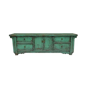 Chinese antique style tv cabinet