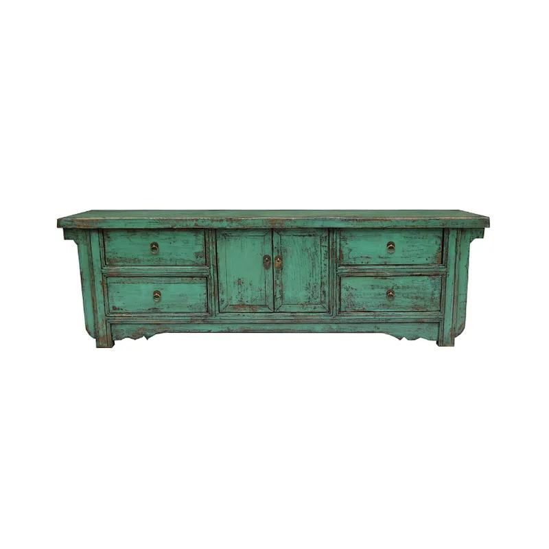 Chinese antique style tv cabinet