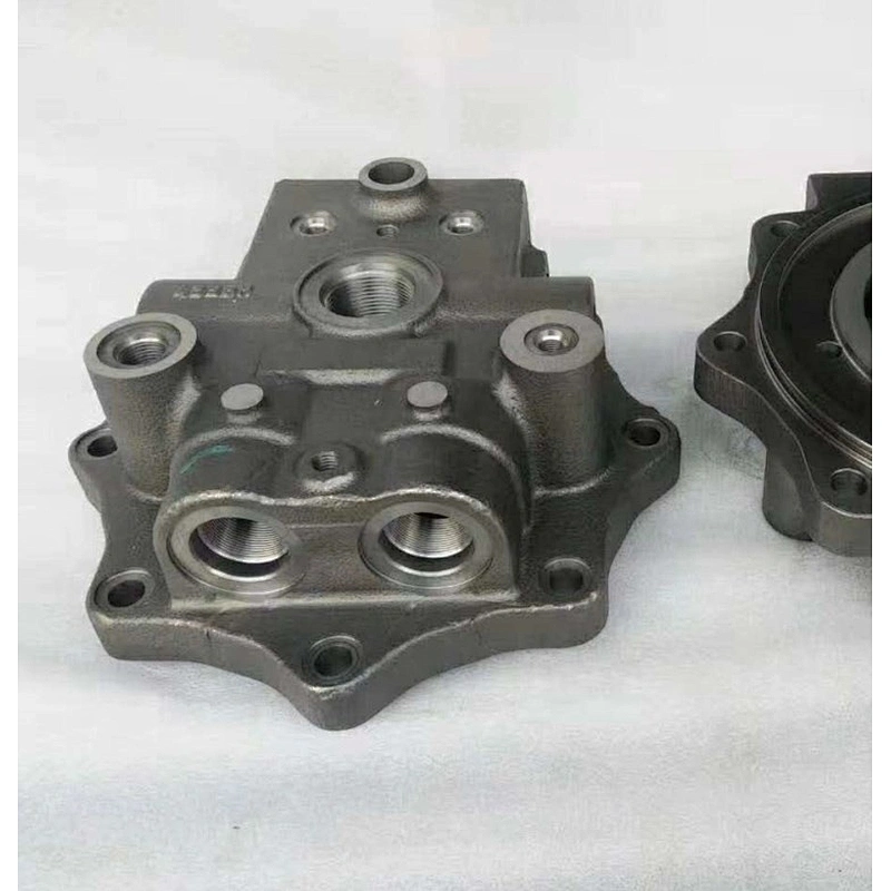 R385-9 excavator swing motor  cover spare parts