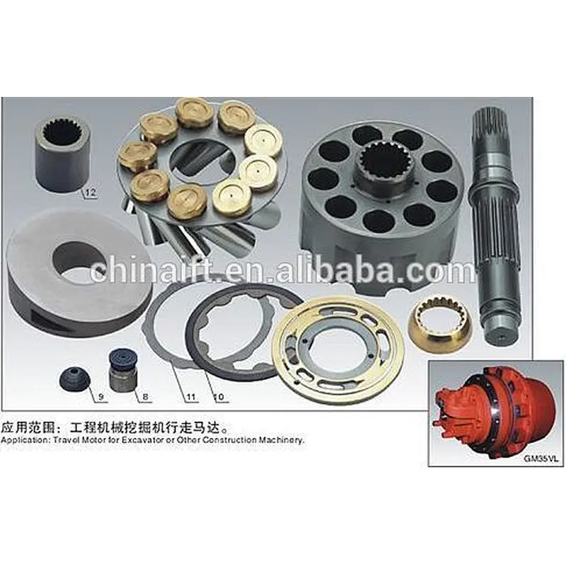 PC200-3 excavator Travel Motor 706-75-10402