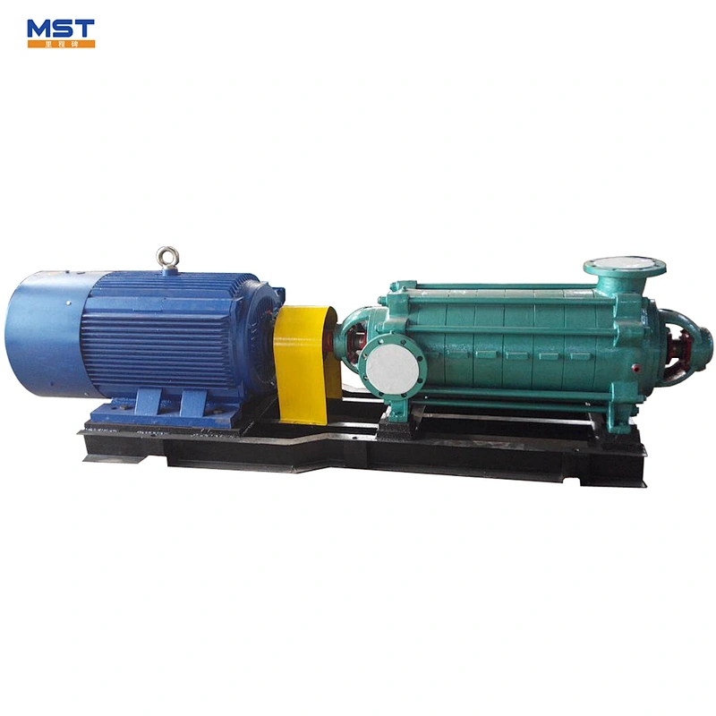 30 hp 70m head electric irrigation multistage pump