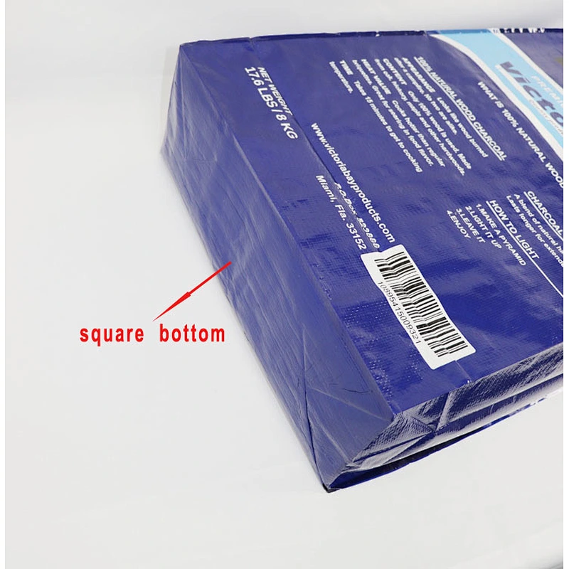 2kg 5kg 8kg 10kg bopp laminated pp woven charcoal packaging bags ,firewood pp bags
