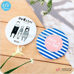 Best promotional gift - tinplate mirror keychain