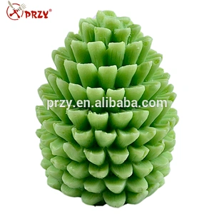 Pinecone shape silicone soap molds DIY handmade soap mold candle silicone mold making przy 2018 hot
