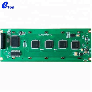custom 24064 dots 240x64 lcd display module
