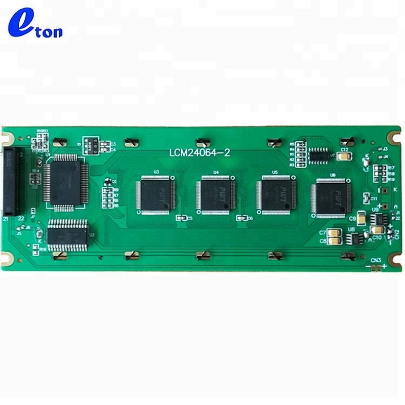 custom 24064 dots 240x64 lcd display module