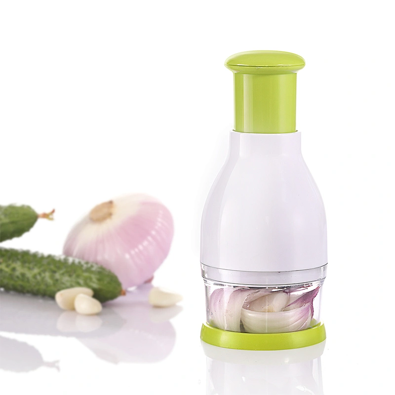 FDA 50MOQ hand held garlic onion vegetable chopper