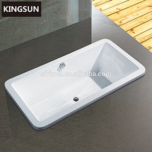 Freestanding Slide In Pure Acrylic Adult Zinc Bathtub