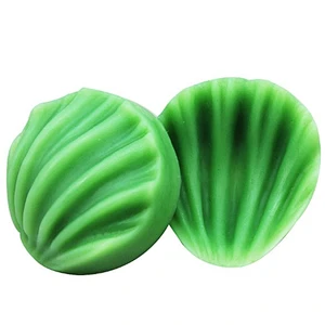 Vegetable tops shape fondant silicone mold