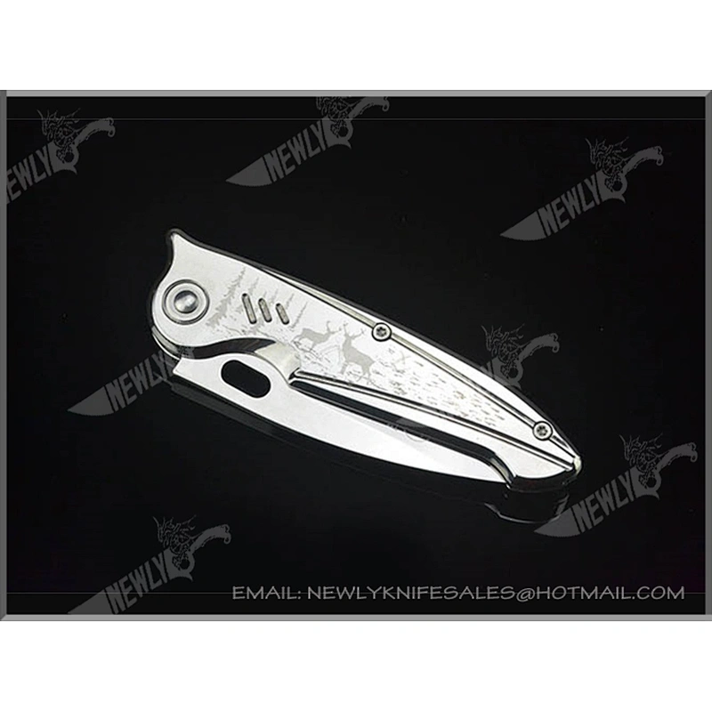 Outdoor Survival Tactical Knife Folding Pocket Knife