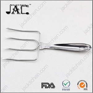 Durable Stainless Steel Poultry Lifters Turkey Fork