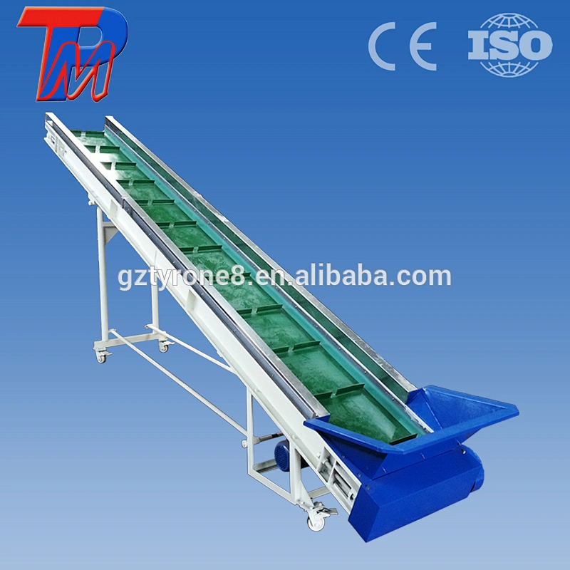 High capacity plastic industrial rubber conveyor belt