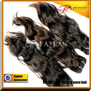 Fast shipping Cheap Raw Unprocessed Grade 5A 100% Virgin Brazilian Hair Weaving