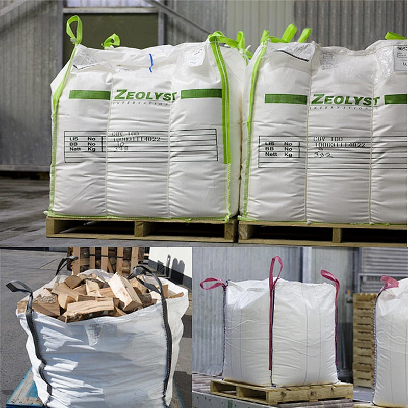 1000kg Large woven polypropylene bag jumbo bag New design 1 ton pp bag for firewood