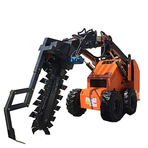 Infront mini skid steer loader A2