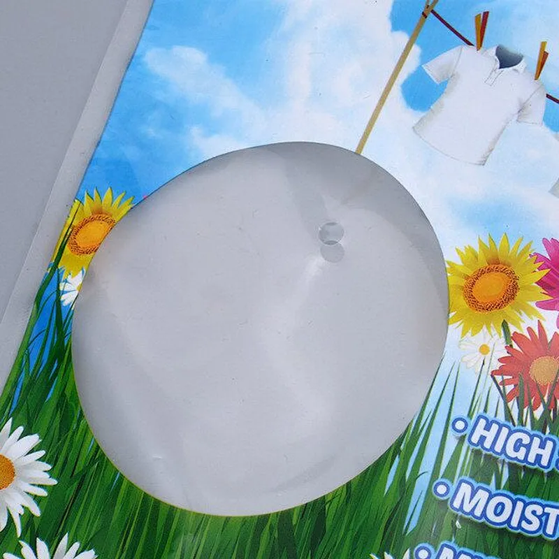 Custom wholesale and transparent self-styled PE bags are used for clothing clamps