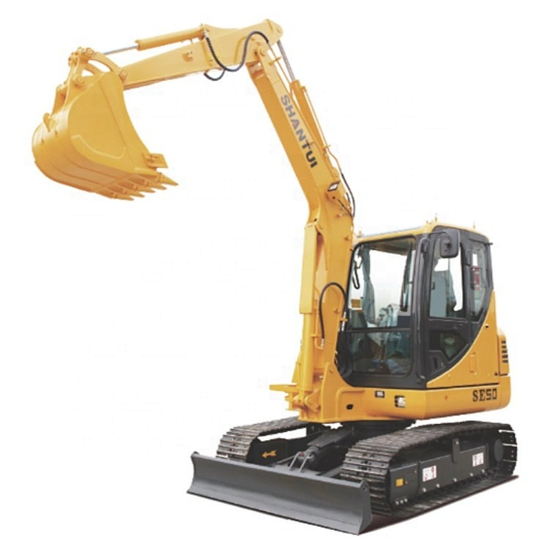 China top brand 6 tons mini excavator SE50 for sale high quality