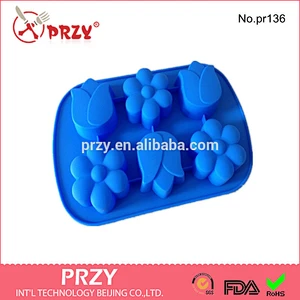 PR136 PRZY Handmade tulip design soap mold