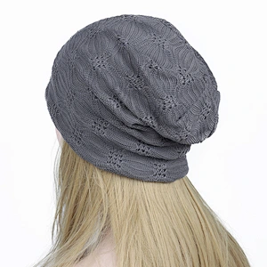 Muslim Inner Hijab Underscarf Islamic Lace Cotton Lady Hat