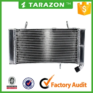 Ultra thin aluminum motorcycle radiator for DUCATI 748 916 996 998