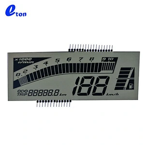 Custom HTN lcd display for motorbike