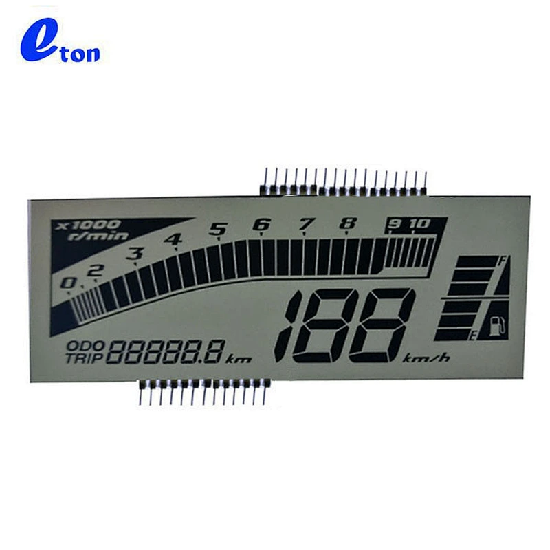 Custom HTN lcd display for motorbike