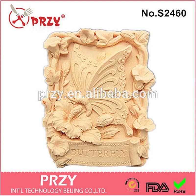 PRZY s2460 DIY Silicone Garden Butterfly Soap Mold