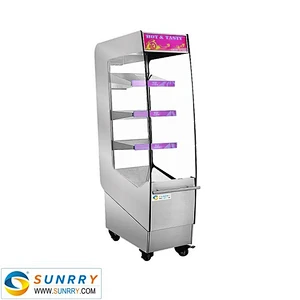 High Quality Air Curtain Refrigerator Showcase