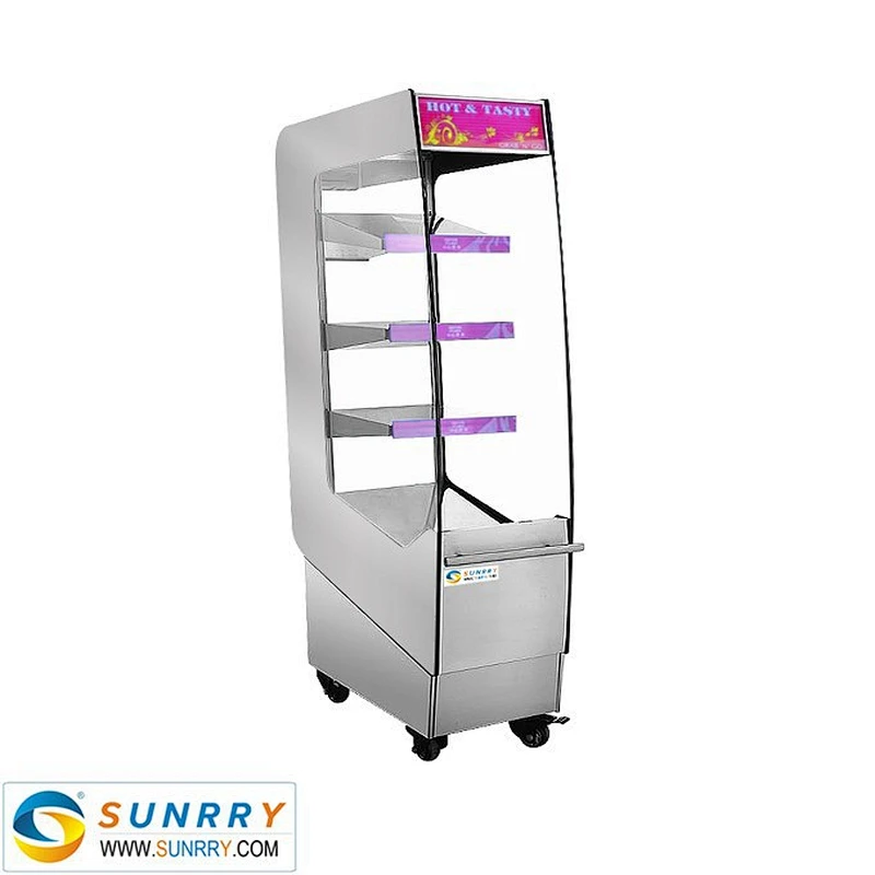 High Quality Air Curtain Refrigerator Showcase