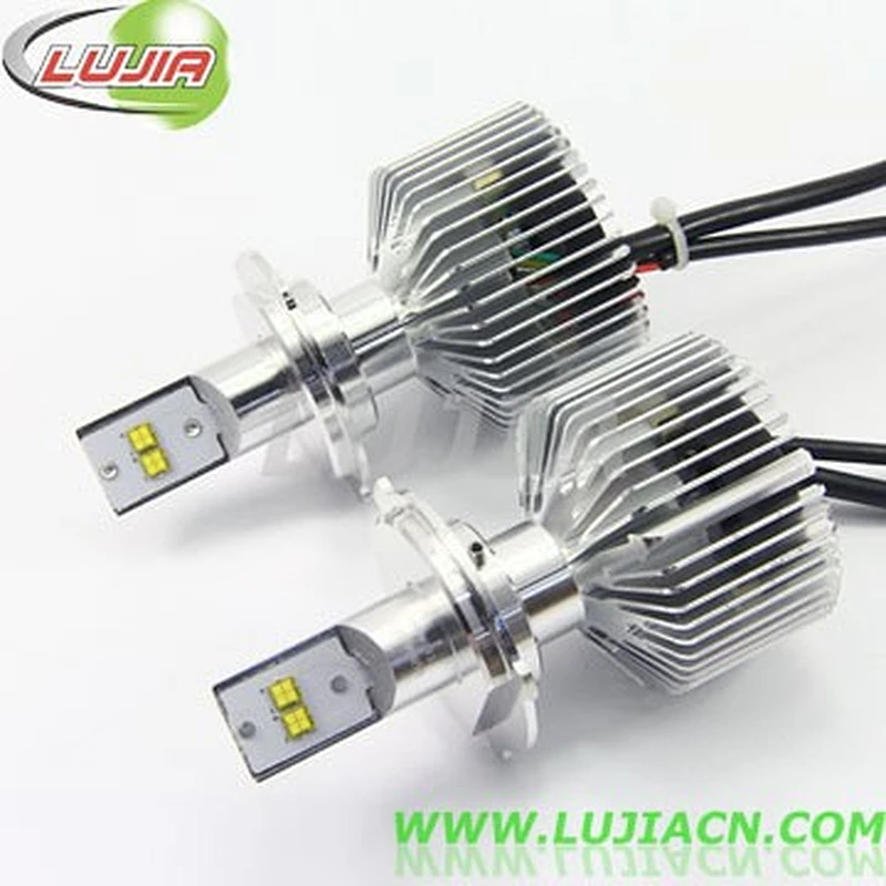 2014 latest model! car led headlight 45W super bright 4500LM h4 led headlight