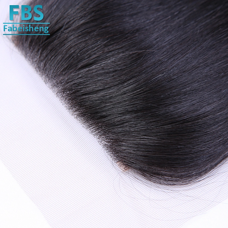 2018 FBS hot selling high quality 100% unprocessed 4*4 lace closure